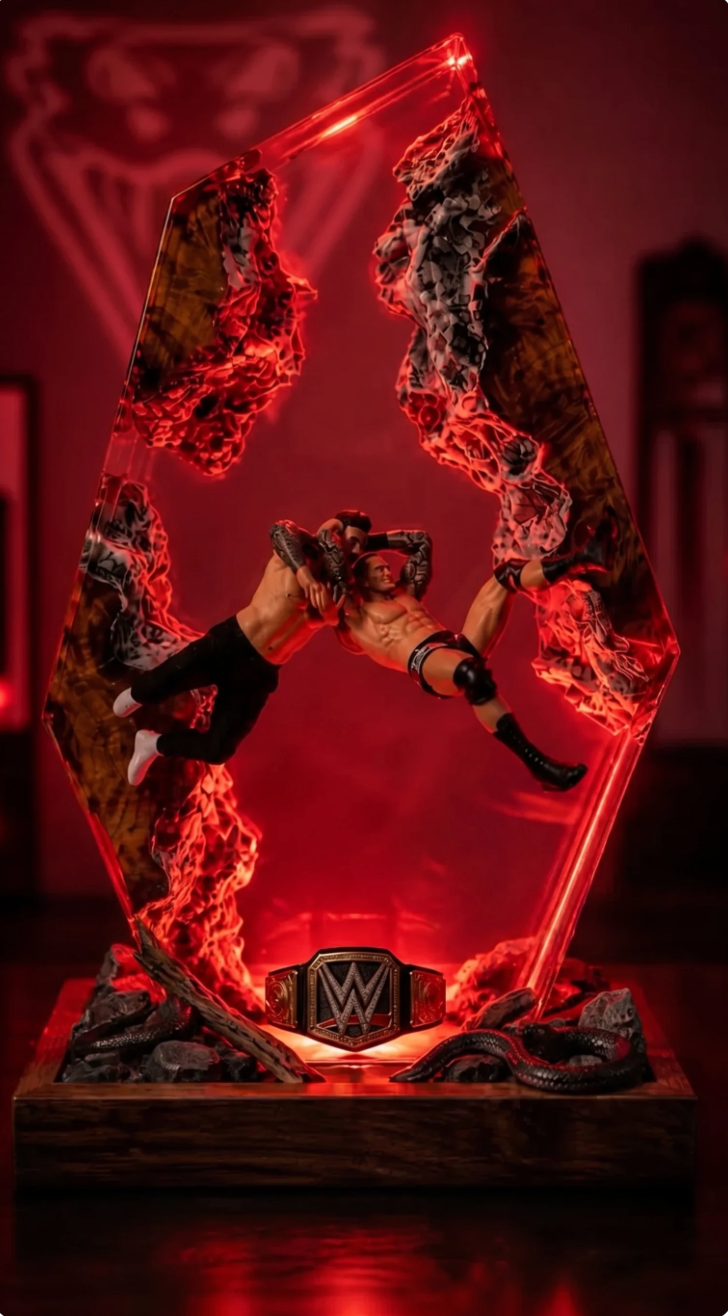 WWE Lamps