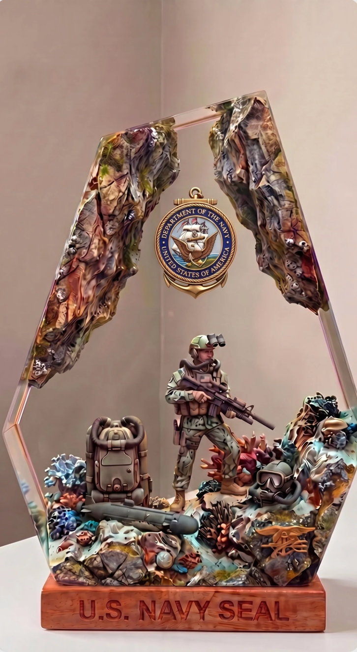 Ember Shield Military Lamp