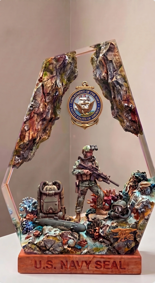 Ember Shield Military Lamp