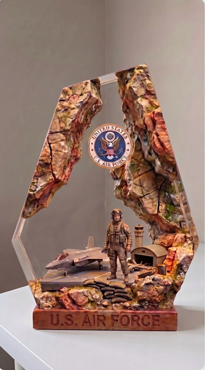 Ember Shield Military Lamp