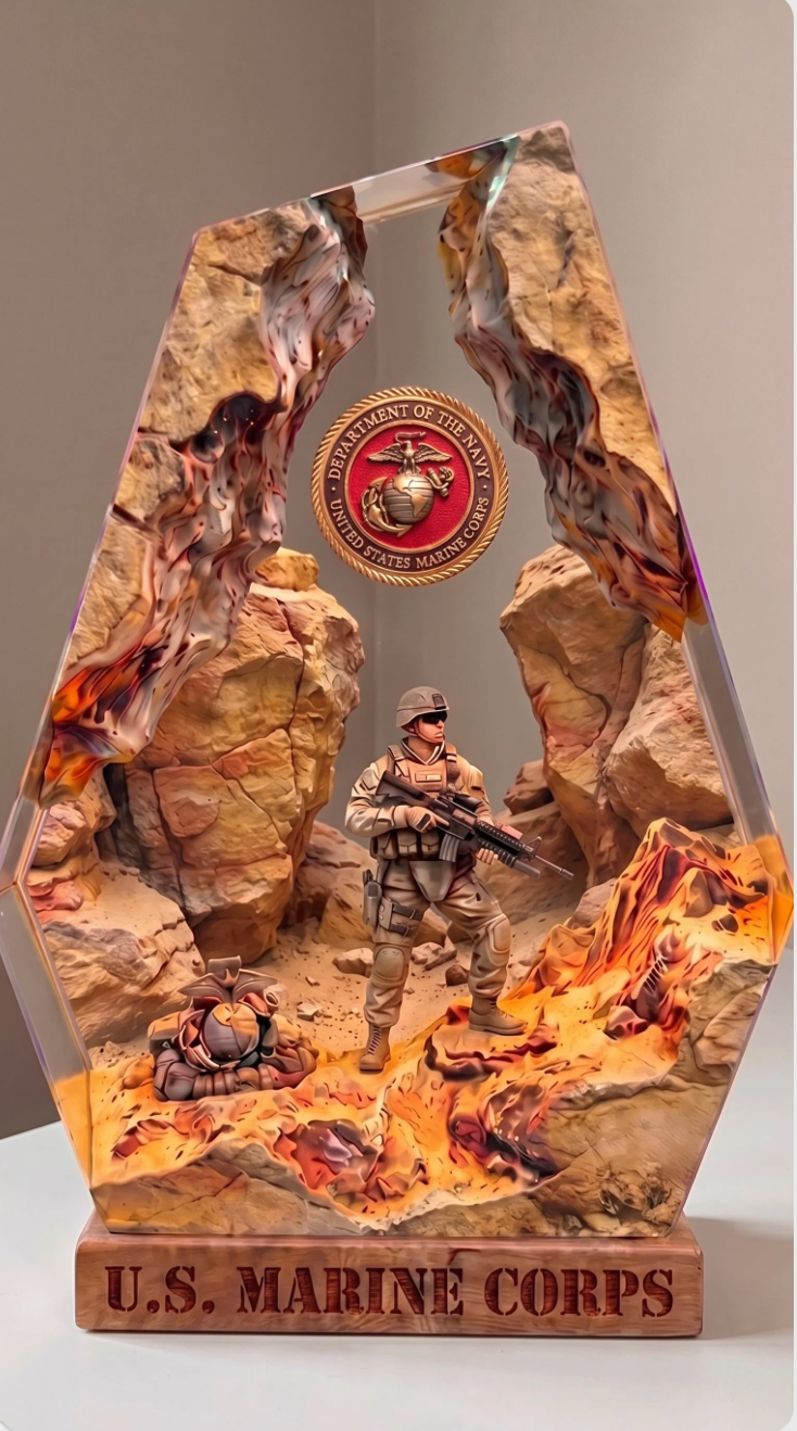 Ember Shield Military Lamp