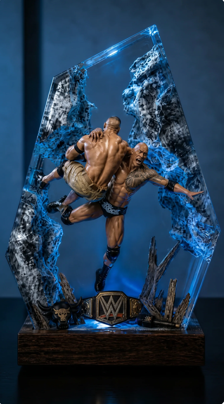 WWE Lamps