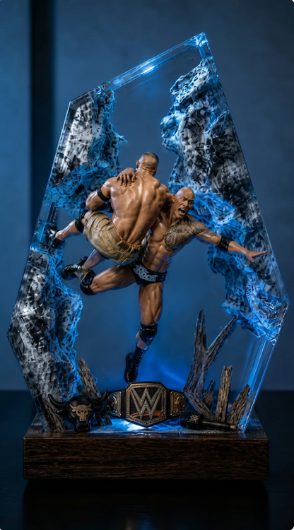 WWE Lamps