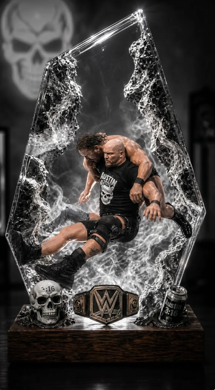 WWE Lamps