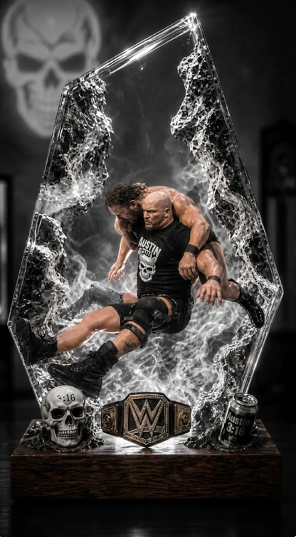 WWE Lamps