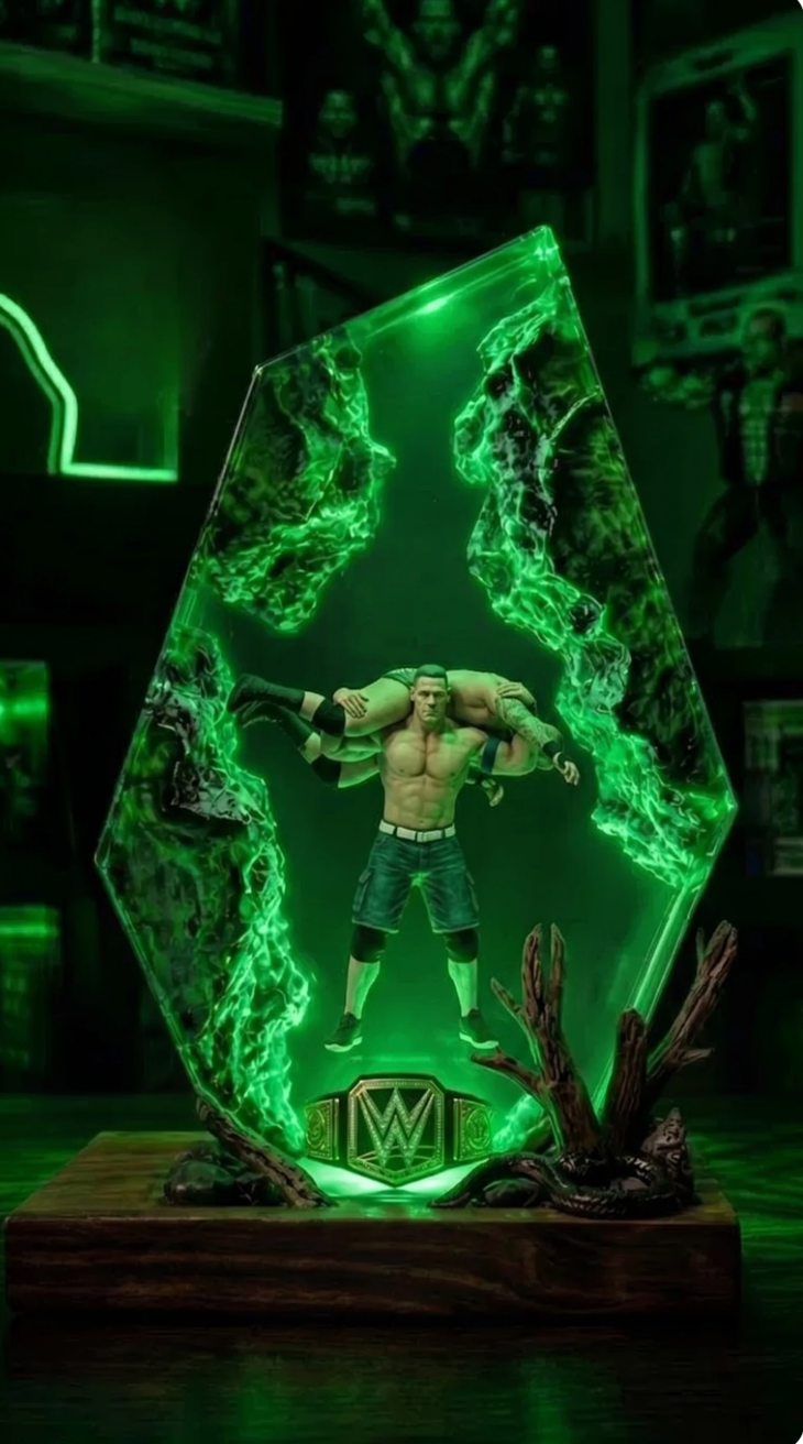 WWE Lamps