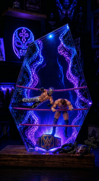 WWE Lamps