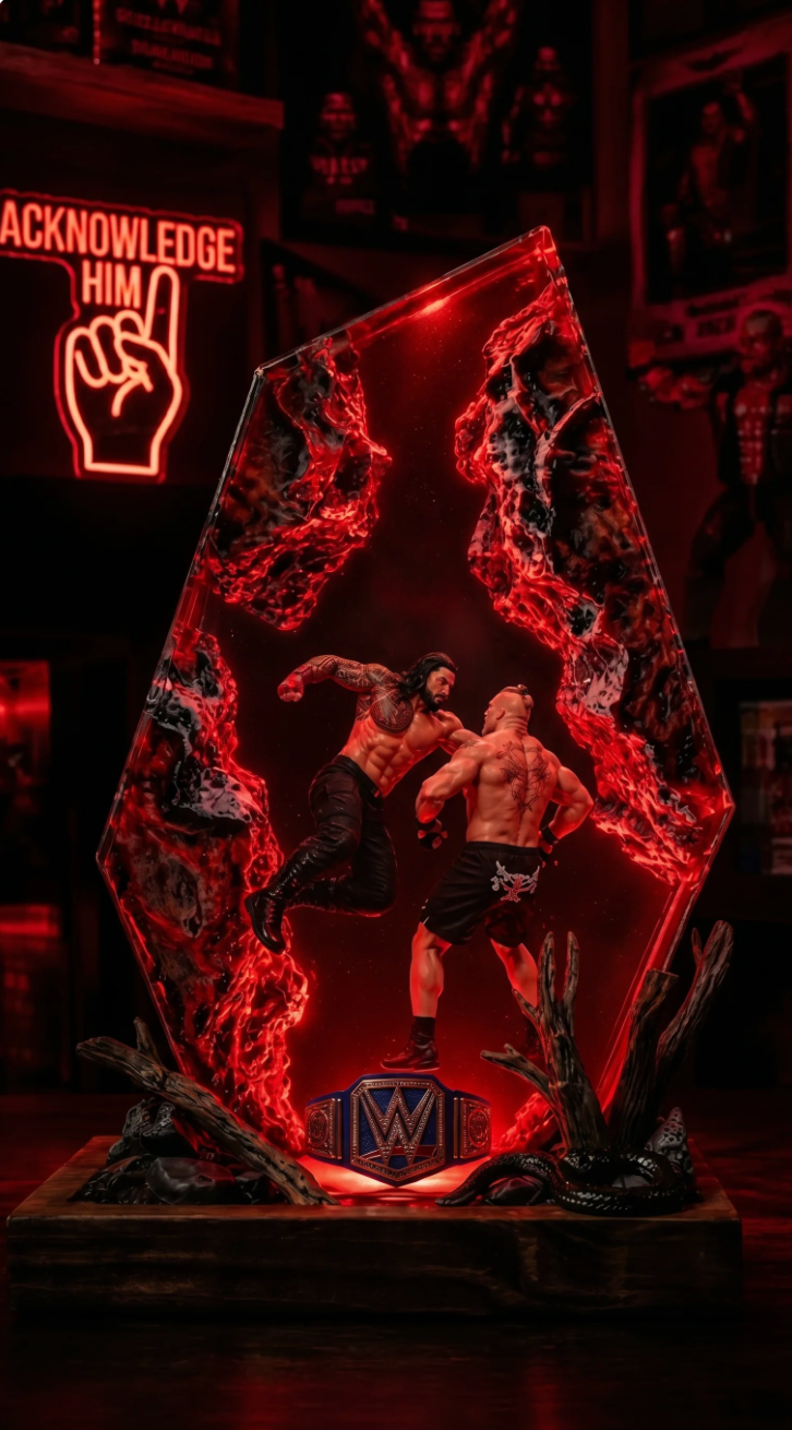 WWE Lamps
