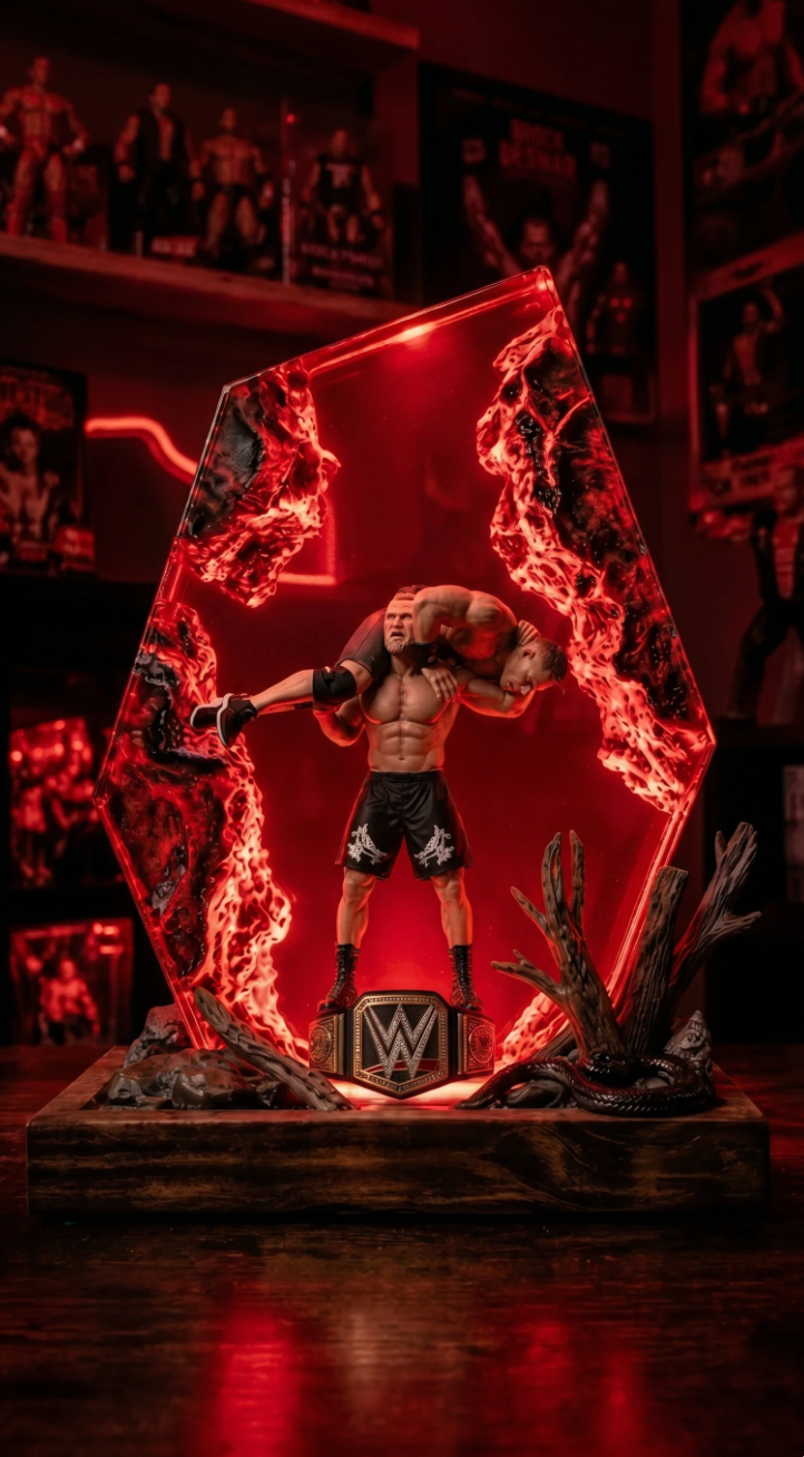 WWE Lamps