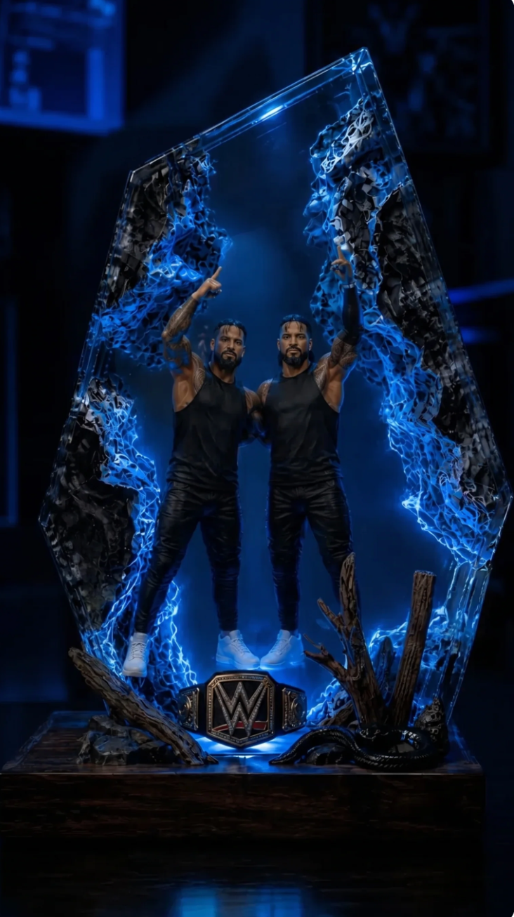 WWE Lamps