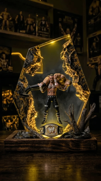 WWE Lamps