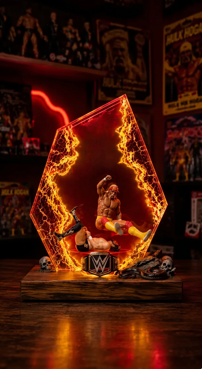 WWE Lamps