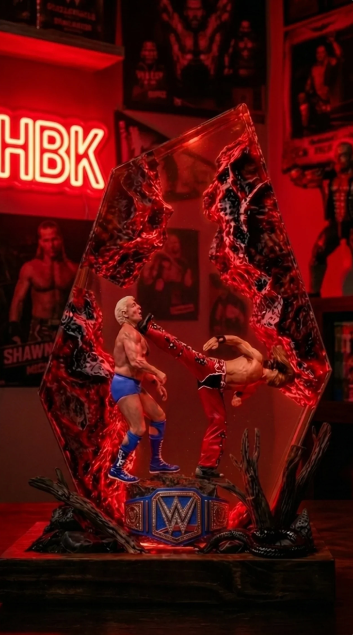WWE Lamps