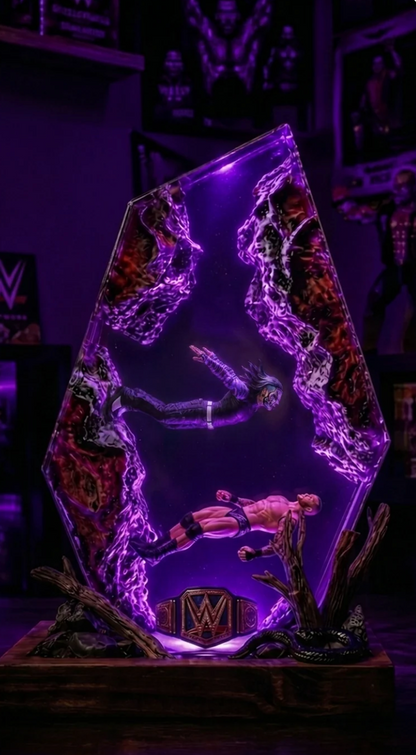 WWE Lamps